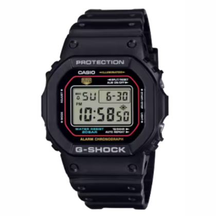 Casio G-Shock DW-5600RL-1 Resin Band Digital Men Watch